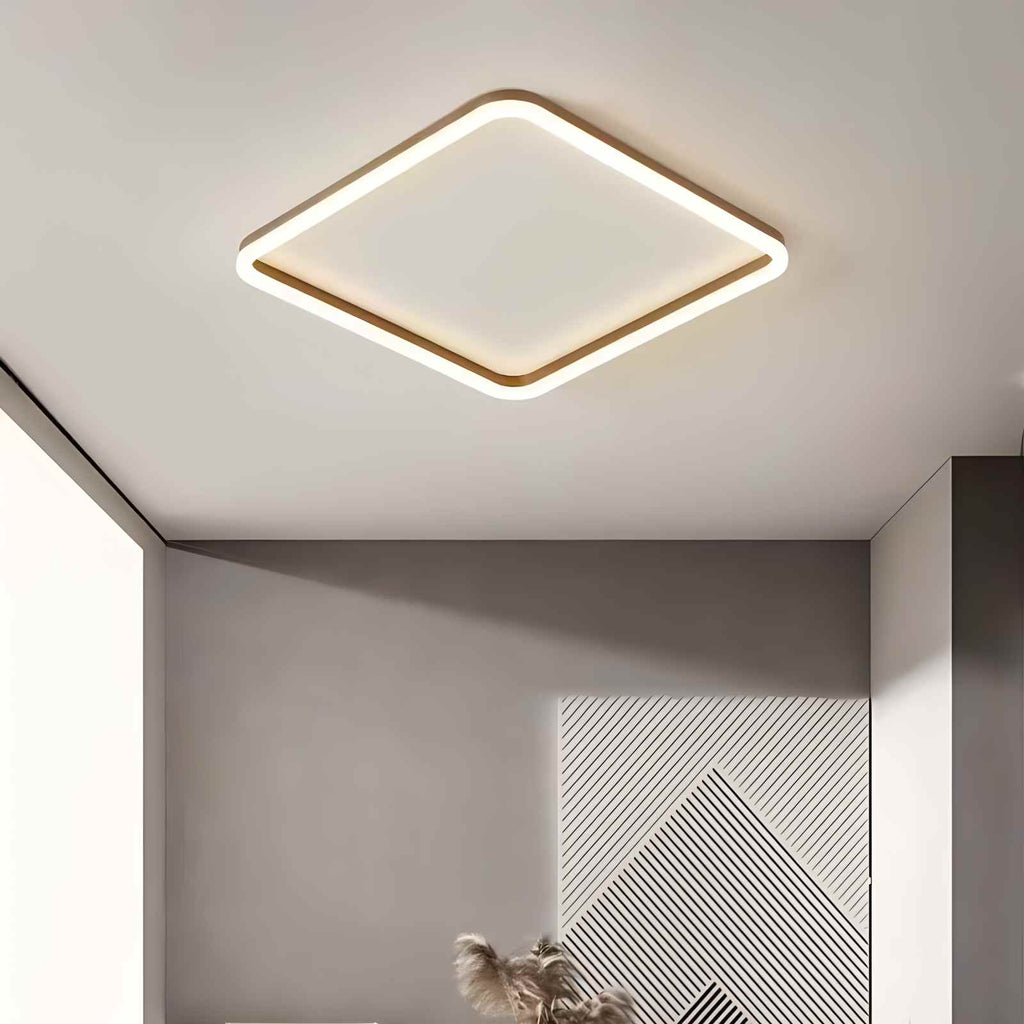 Modern Minimalism LED Square Ceiling Light | Desfino