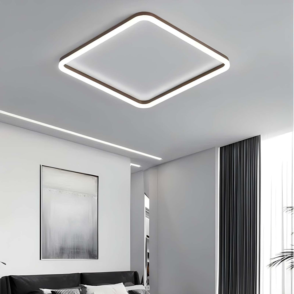 Modern Minimalism LED Square Ceiling Light | Desfino