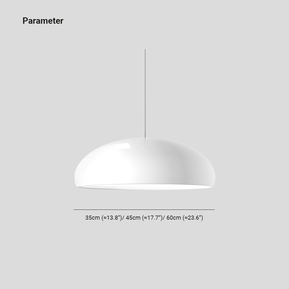 Nova Deco Pendant Light — 35, 45 & 60cm Round Sizes, 3 Color Modes - Desfino
