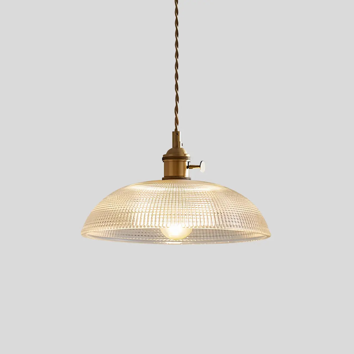 Isabel Glass Pendant Light for Kitchen Island | Desfino