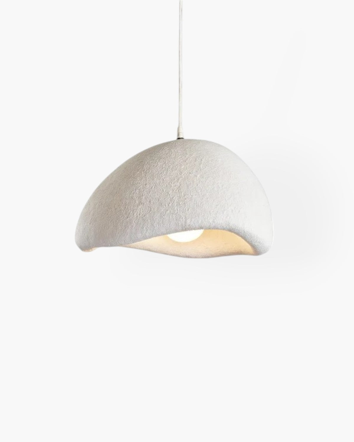 Lámpara colgante Domeform — luminaria escultórica moderna, luz de 3000K - Desfino
