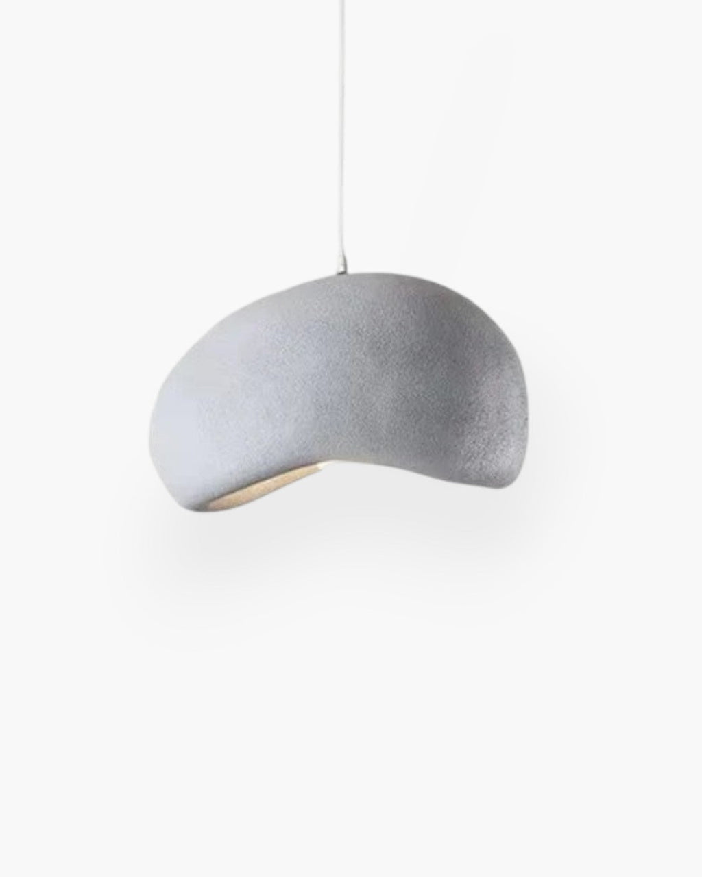 Lámpara colgante Domeform — luminaria escultórica moderna, luz de 3000K - Desfino
