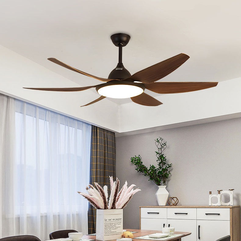 Umkehrbarer großer Deckenventilator mit Licht | Desfino