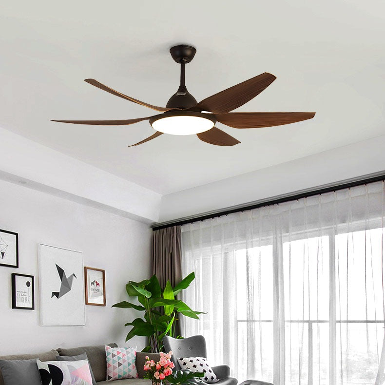 Umkehrbarer großer Deckenventilator mit Licht | Desfino