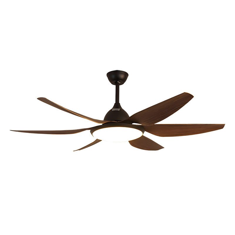 Umkehrbarer großer Deckenventilator mit Licht | Desfino