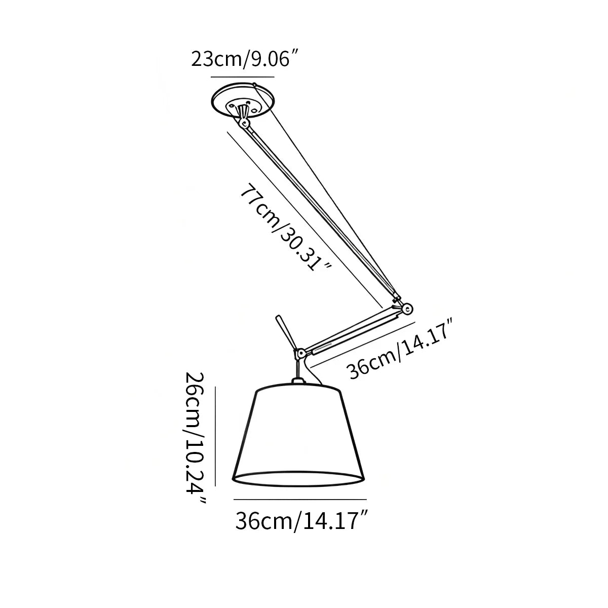 Zeyvon Pendant Light for Dining Room | Desfino