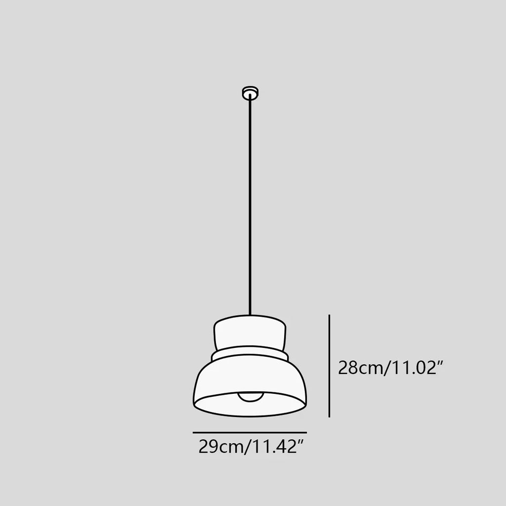 Macaron-Pendelleuchte für das Esszimmer | Desfino