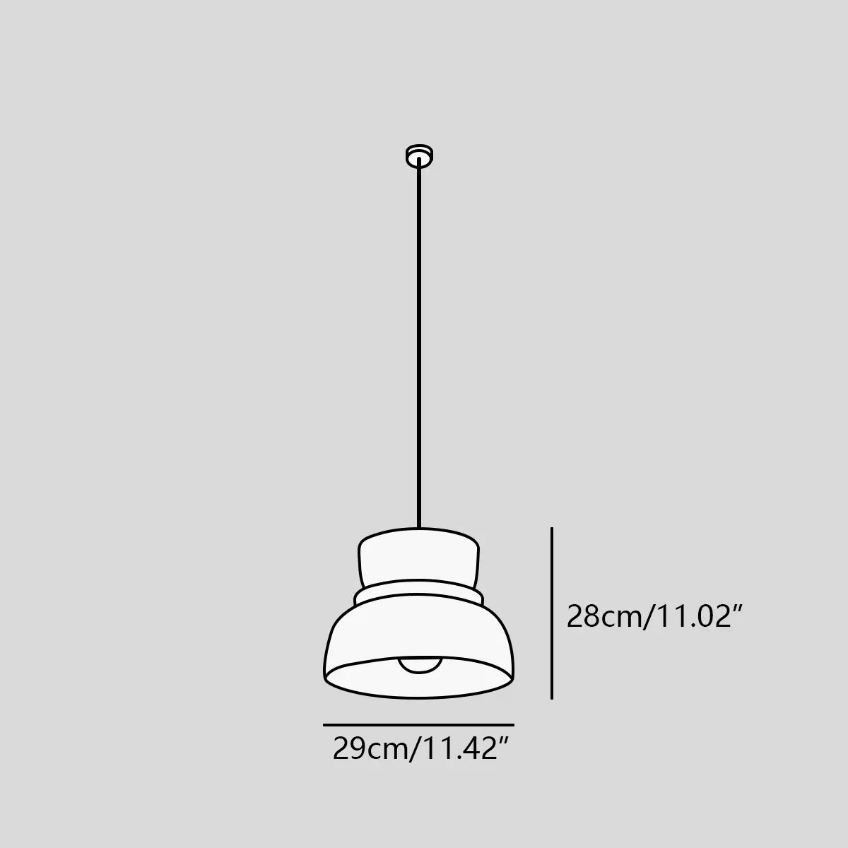 Macaron-Pendelleuchte für das Esszimmer | Desfino