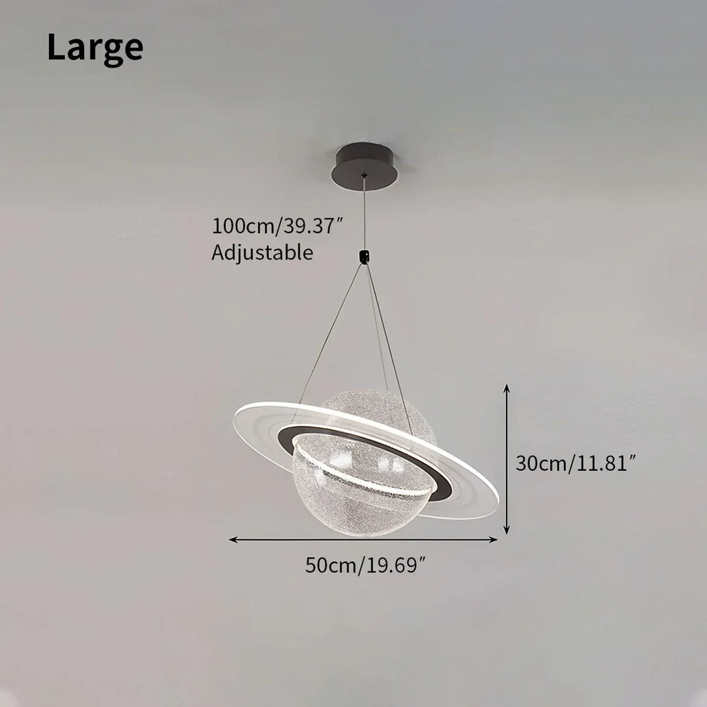 Modern Creative Planet Dining Room Pendant Light | Desfino