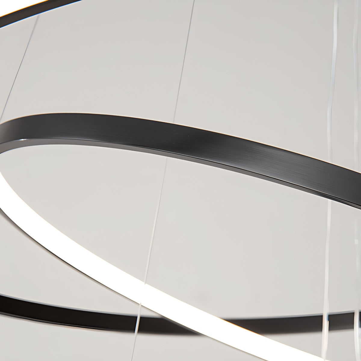 Large Tiered Ring Foyer Chandelier | Desfino