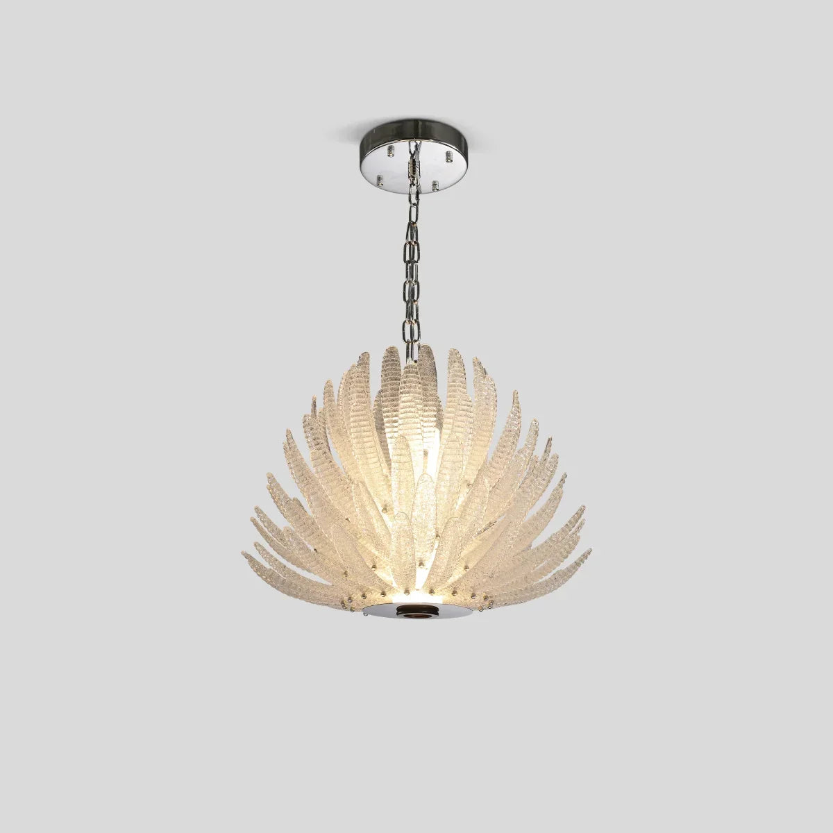 Creative Pinecone Glass Pendant Light | Desfino