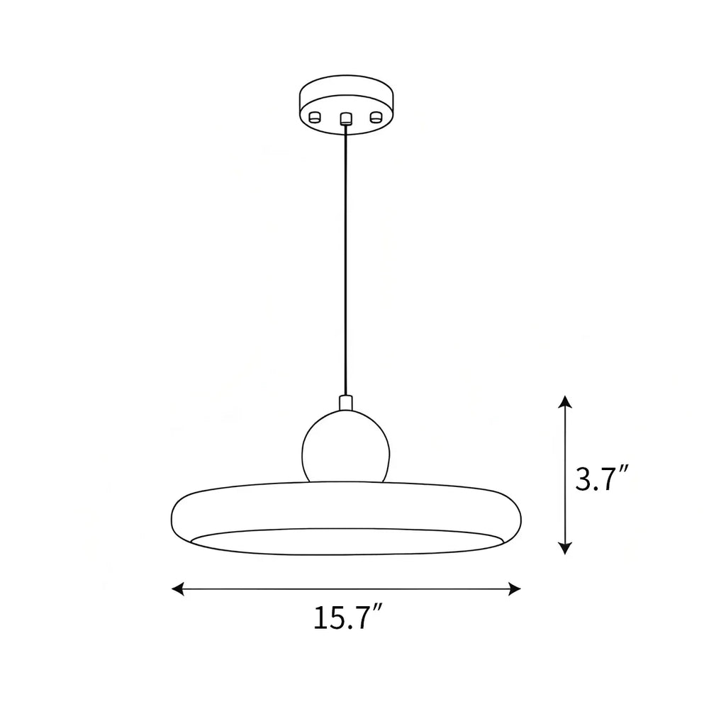Siyane Pendant Lamp for Dining Area | Desfino
