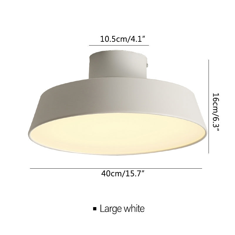 Nordische kreative runde Deckenlampe mit individuellem Design | Desfino