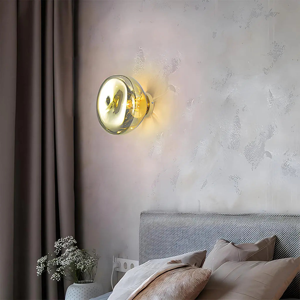 Lava-Wandleuchte fürs Schlafzimmer und Wohnzimmer | Desfino
