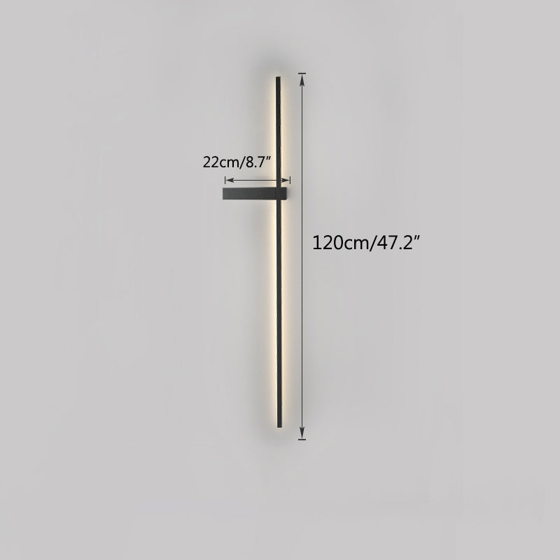 Long Linear Wall Sconce Outdoor Lighting | Desfino