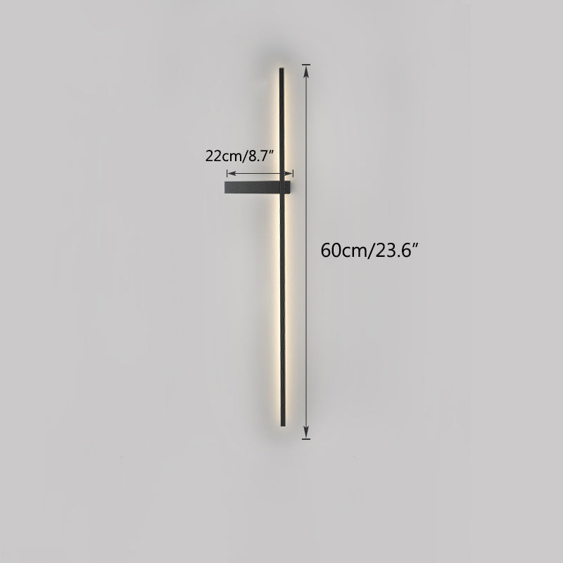 Long Linear Wall Sconce Outdoor Lighting | Desfino