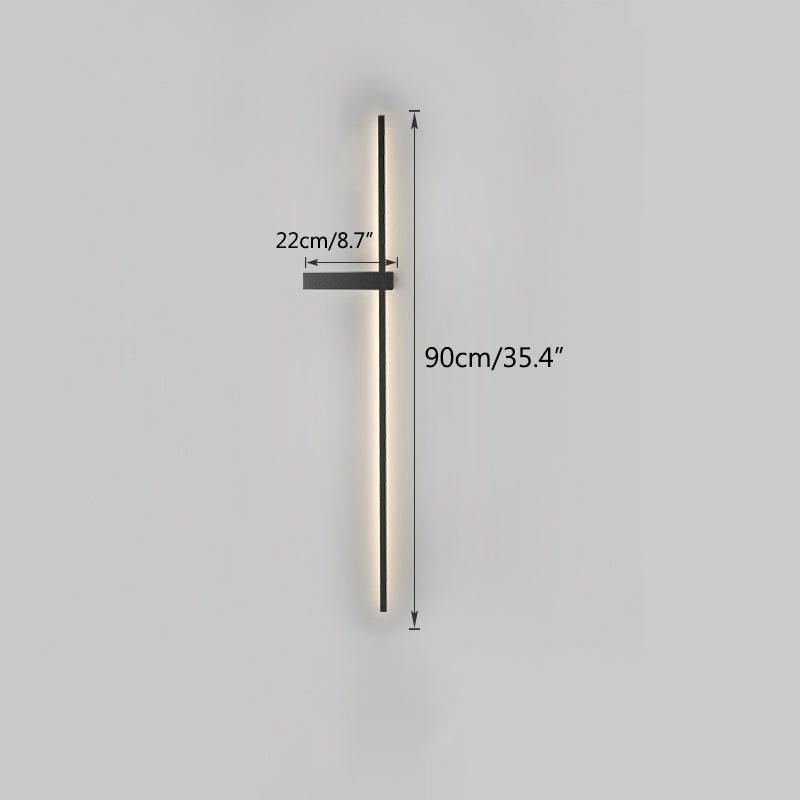 Long Linear Wall Sconce Outdoor Lighting | Desfino