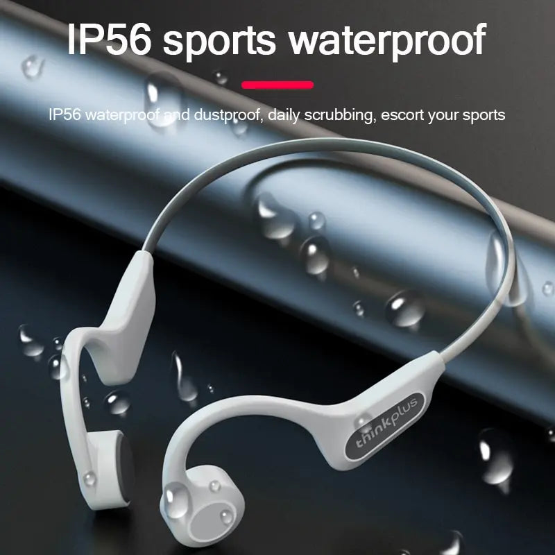 Airi-sportkoptelefoon met beengeleiding - Bluetooth 5.3, IP56 - Desfino