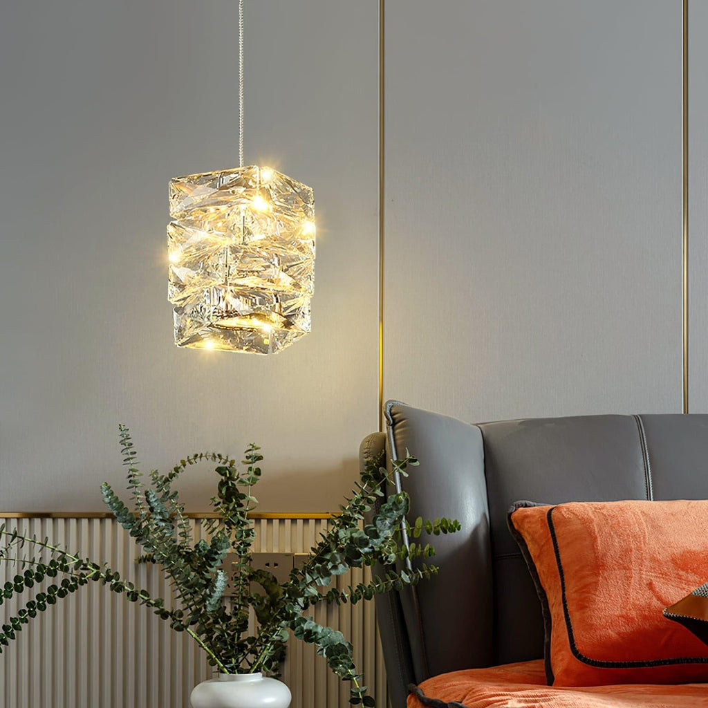 Kristall-Pendelleuchte fürs Esszimmer | Desfino