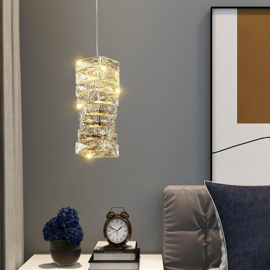 Kristall-Pendelleuchte fürs Esszimmer | Desfino
