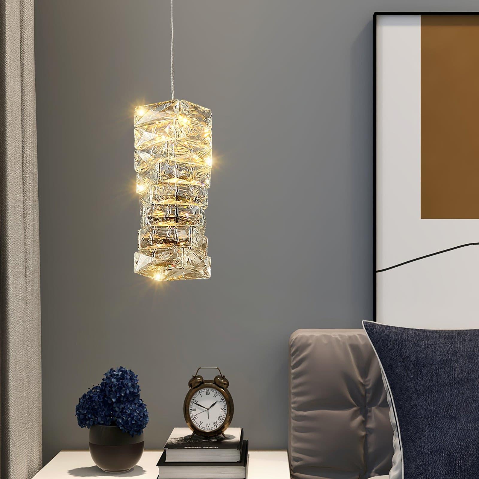 Kristall-Pendelleuchte fürs Esszimmer | Desfino