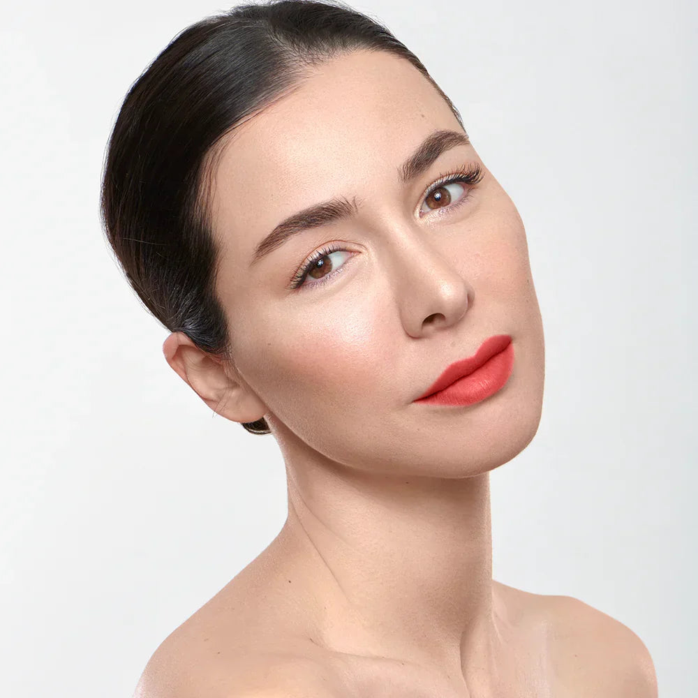 VelvetLock Lip Stain Masque — długotrwały, nawilżający kolor - Desfino