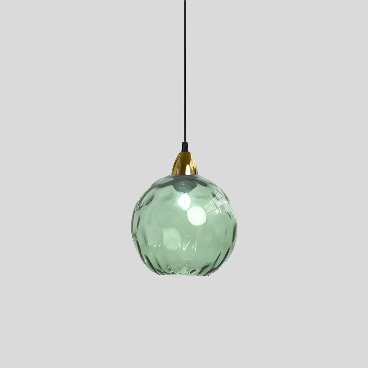 Colorful Glass Ball Pendant Light for Living Room | Desfino
