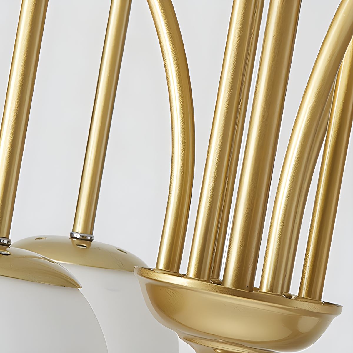 Avi Double Layer Glass Chandelier | Desfino