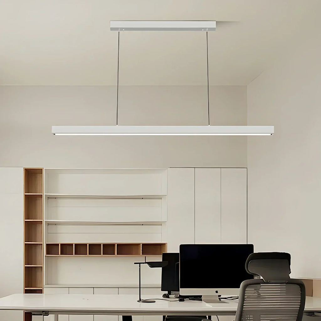 Modern Linear Pendant Light  for Kitchen Island | Desfino