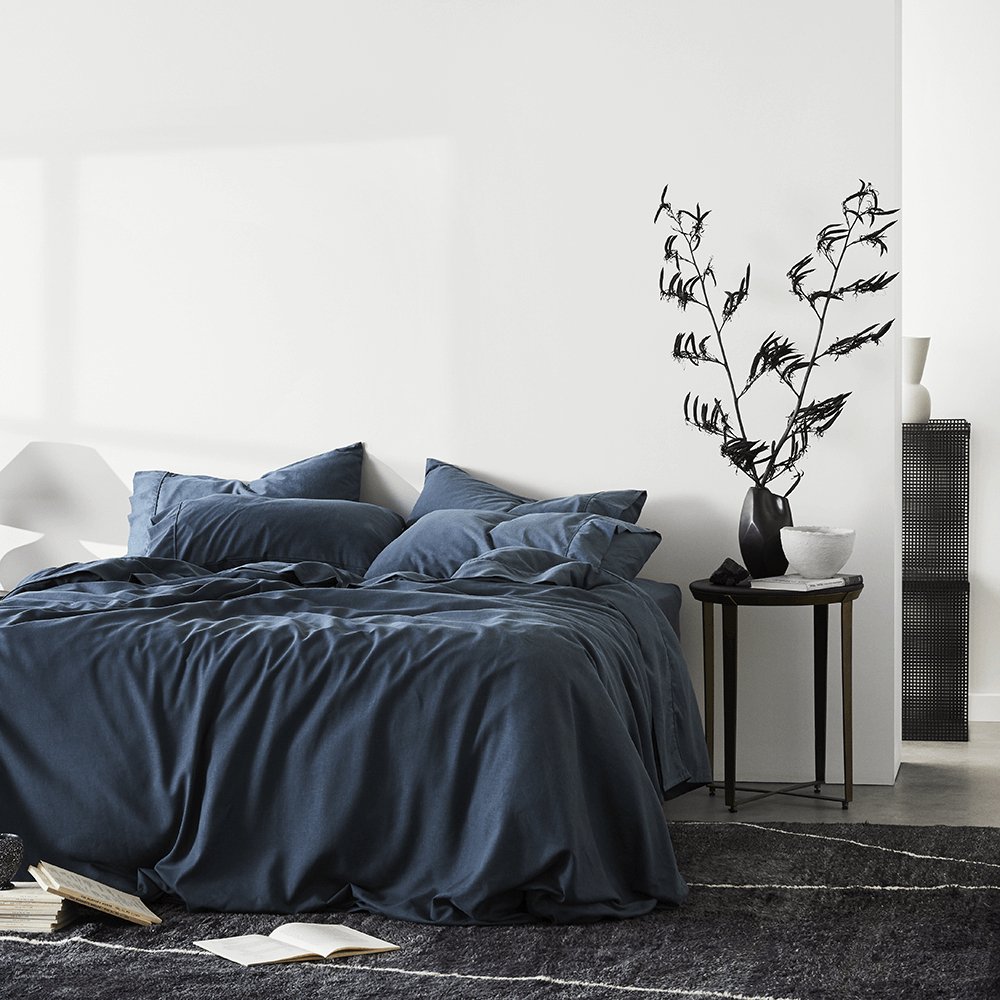 Astra Linen+ Duvet Cover — Soft Bamboo Hemp Blend Bedding - Desfino