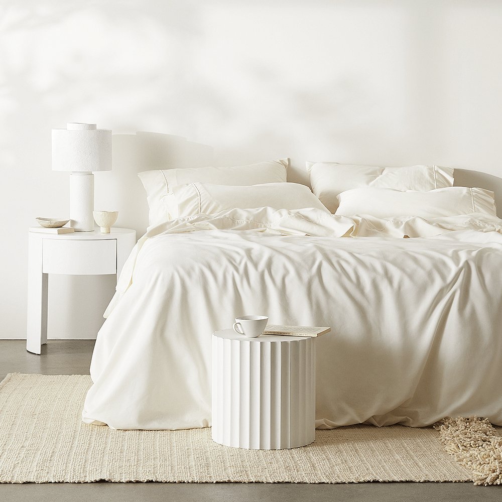 Astra Linen+ Duvet Cover — Soft Bamboo Hemp Blend Bedding - Desfino