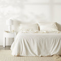 Astra Linen+ Duvet Cover — Soft Bamboo Hemp Blend Bedding - Desfino