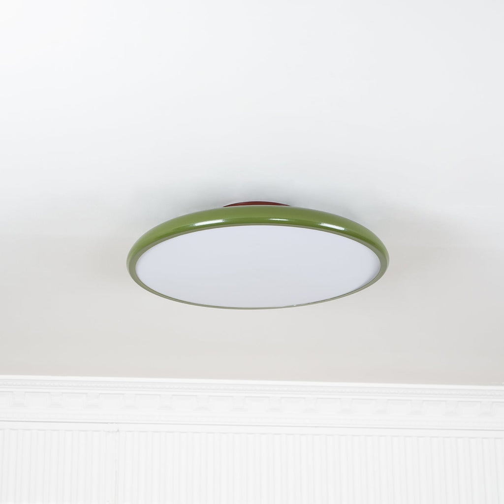 NylaGlow kleurrijke plafondlamp — verstelbaar, dimbaar via afstandsbediening - Desfino