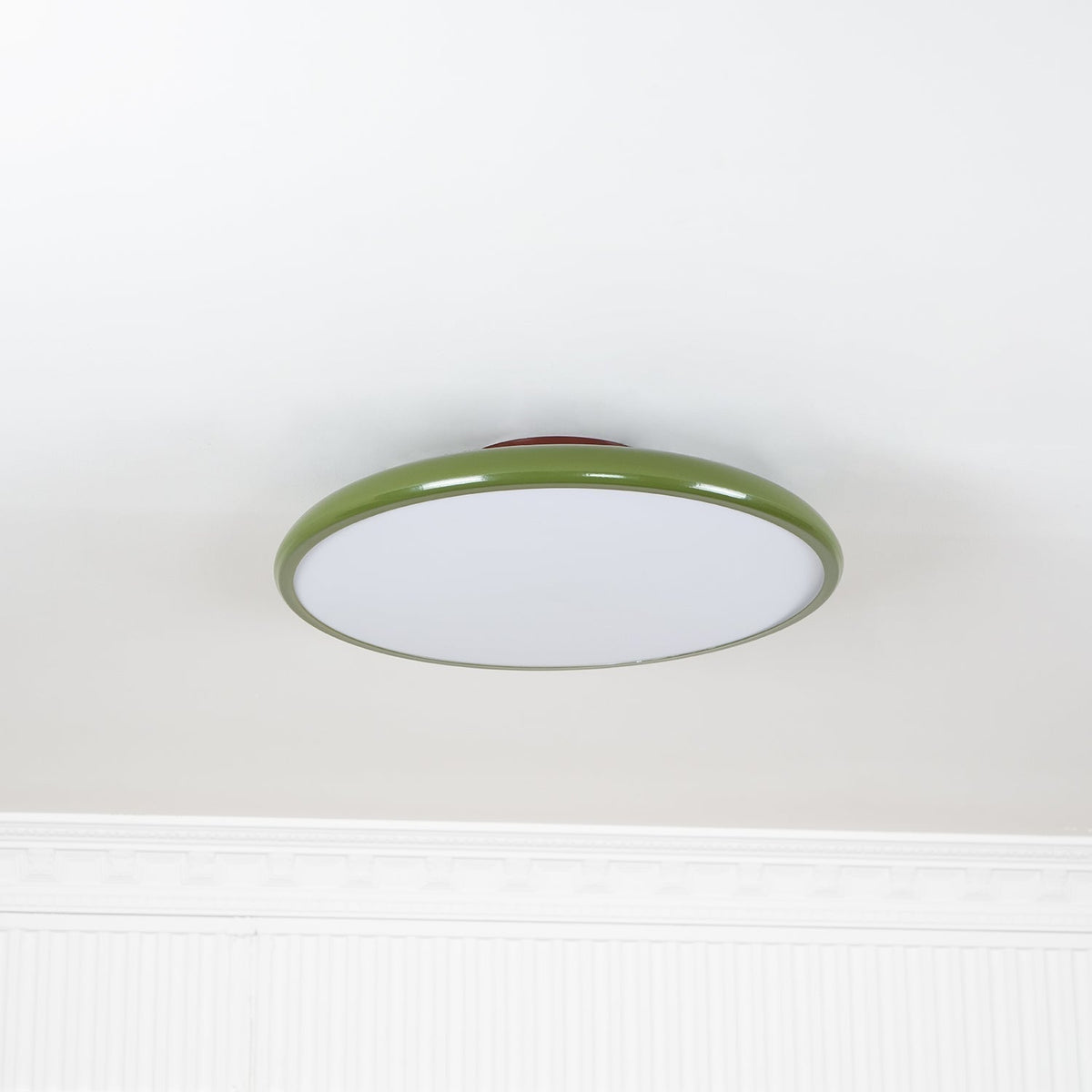 NylaGlow kleurrijke plafondlamp — verstelbaar, dimbaar via afstandsbediening - Desfino