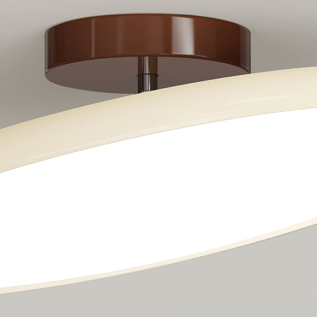 NylaGlow kleurrijke plafondlamp — verstelbaar, dimbaar via afstandsbediening - Desfino