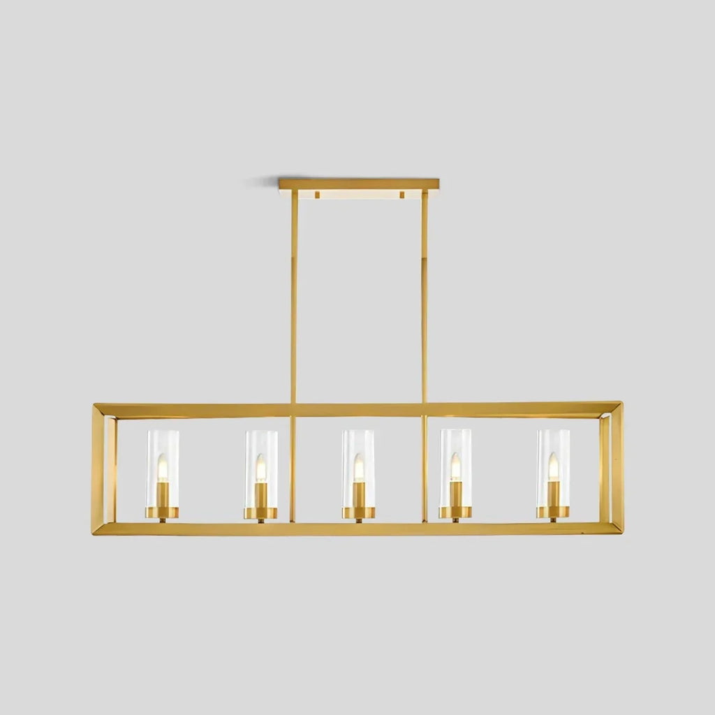 Modern Luxury All Copper Chandelier | Desfino