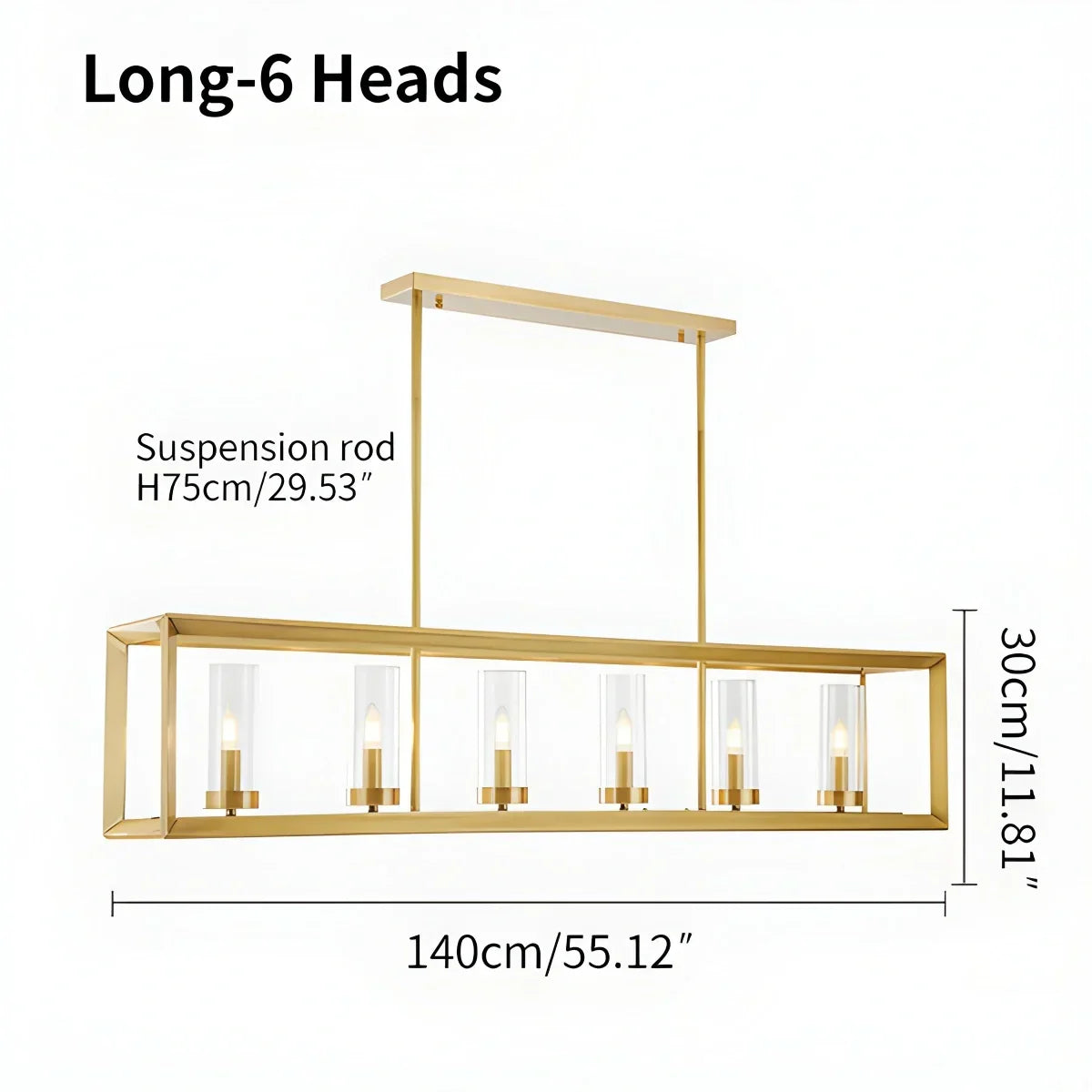 Modern Luxury All Copper Chandelier | Desfino