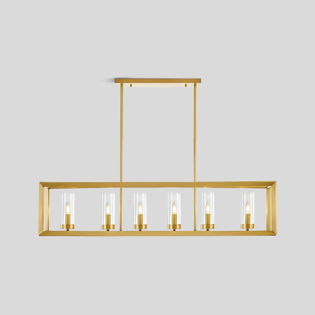 Modern Luxury All Copper Chandelier | Desfino