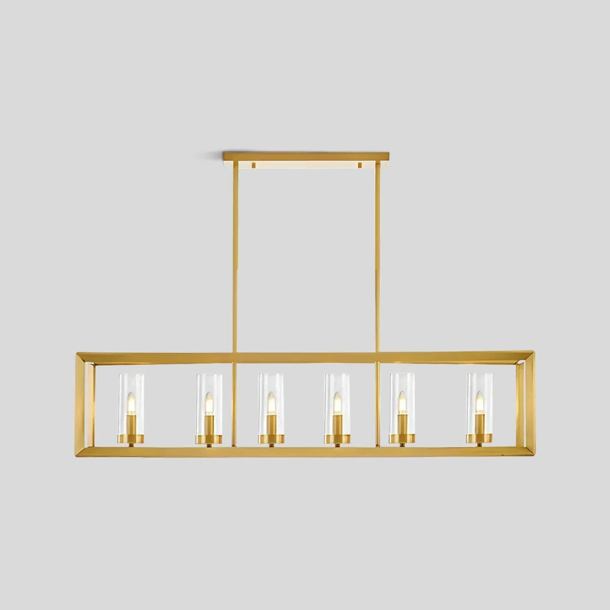 Modern Luxury All Copper Chandelier | Desfino