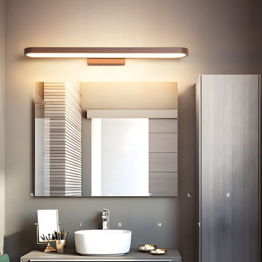 Nástěnné svítidlo Moderní elegance — elegantní LED osvětlení, čisté linie