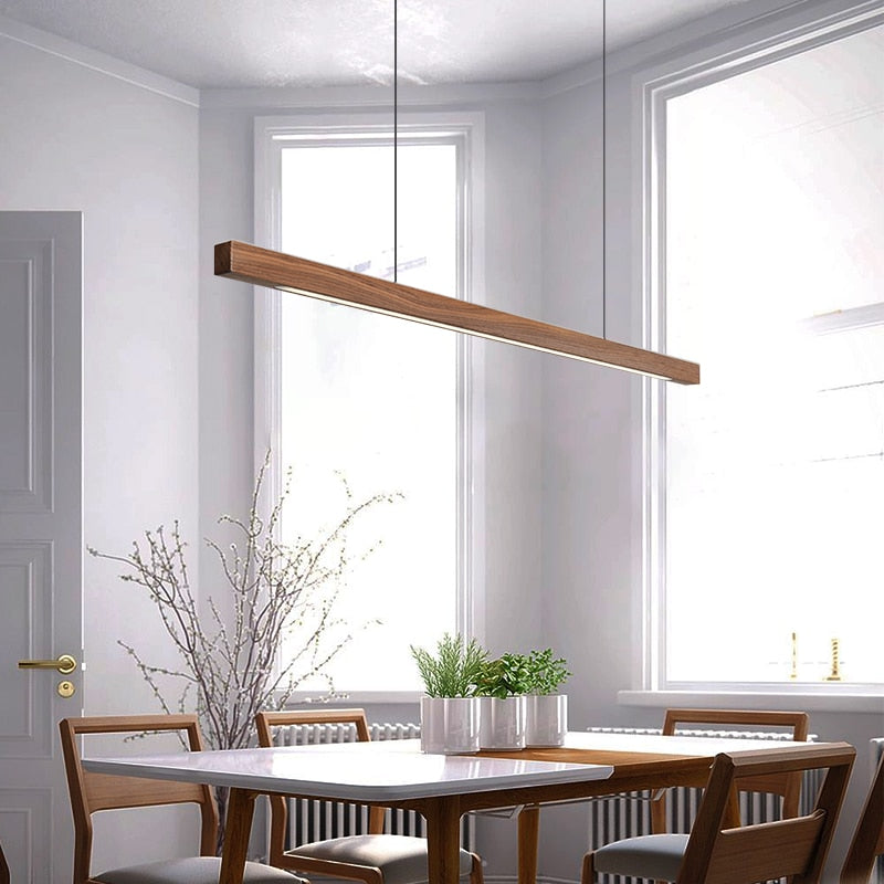 Nastavitelné závěsné LED svítidlo Luminara — moderní svítidlo do kuchyně - Desfino