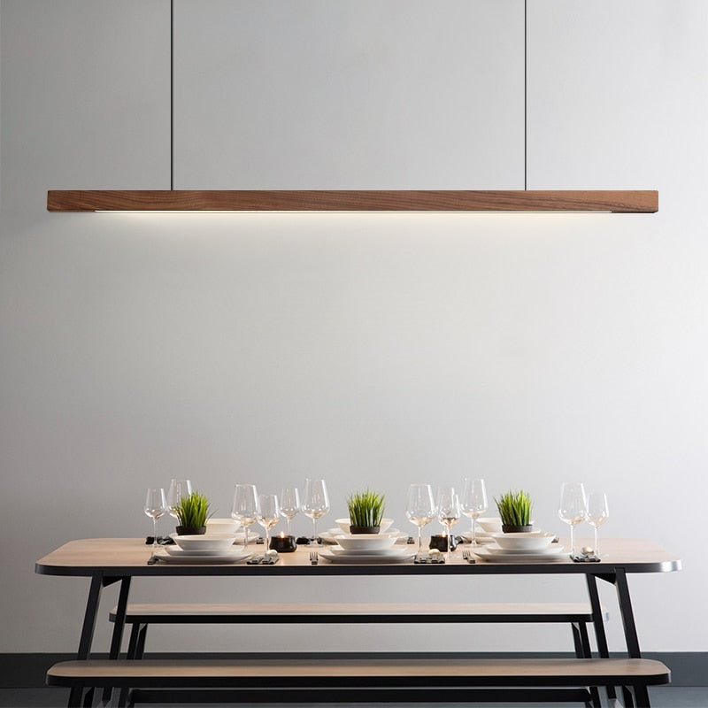 Nastavitelné závěsné LED svítidlo Luminara — moderní svítidlo do kuchyně - Desfino