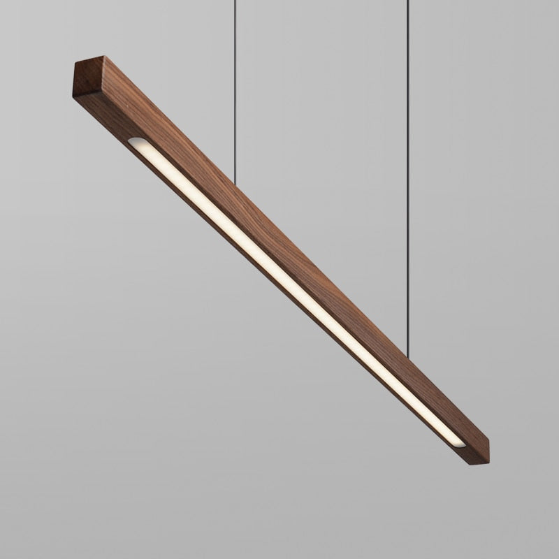 Nastavitelné závěsné LED svítidlo Luminara — moderní svítidlo do kuchyně - Desfino