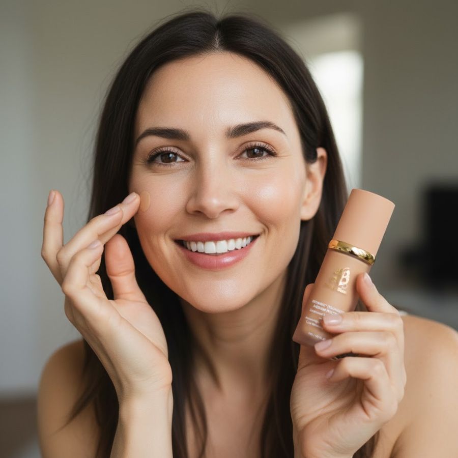 LuminaAdapt Perfecting Veil — fuktighetskrem med SPF 50 og dekkevne på 2 minutter - Desfino