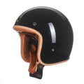 Casco da moto rétro a profilo ribassato — Stile rétro certificato DOT & ECE - Desfino