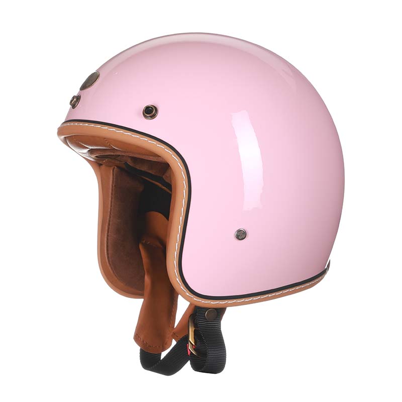 Casco da moto rétro a profilo ribassato — Stile rétro certificato DOT & ECE - Desfino