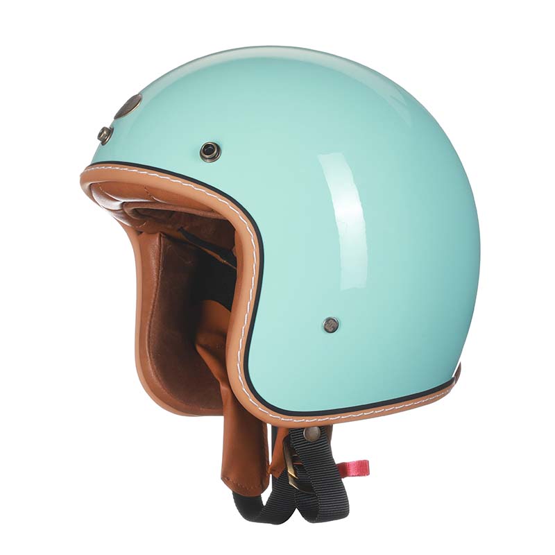 Casco da moto rétro a profilo ribassato — Stile rétro certificato DOT & ECE - Desfino