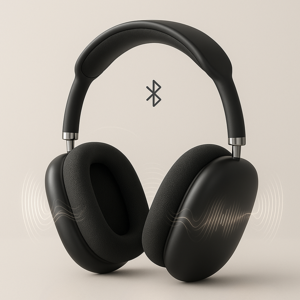 אוזניות Bluetooth אלחוטיות באיכות HiFi Aureon — נוחות עם ANC - Desfino