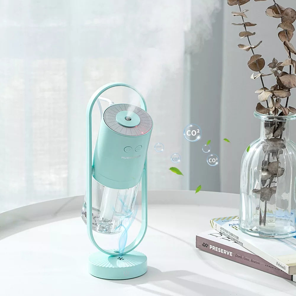 Air Purifier Cool Mist LED Humidifier