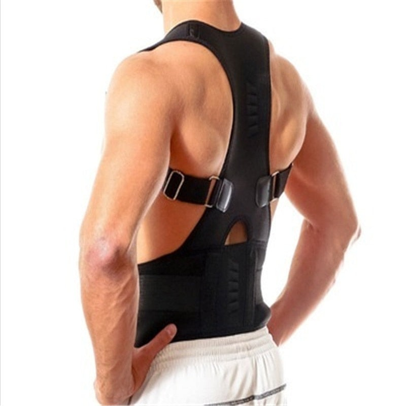 Respaldo magnético PosturePro — Soporte ergonómico para la postura - Desfino
